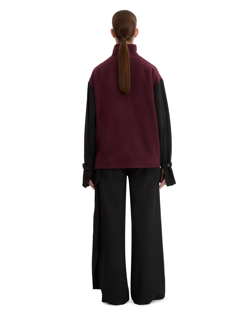 HIGH NECK JACKET