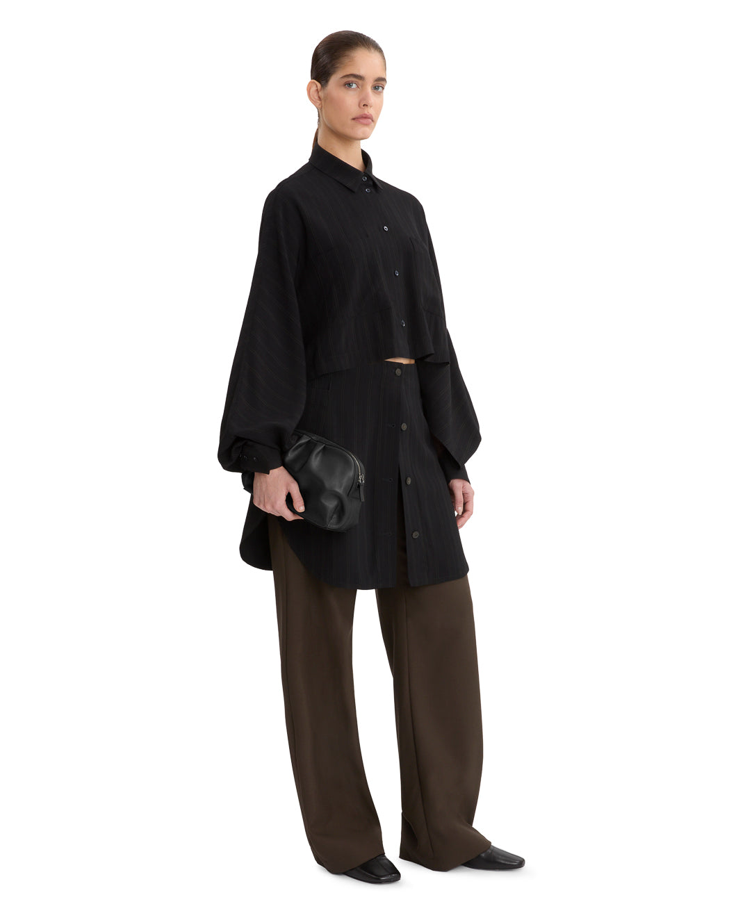 CAPE SHORT SHIRT