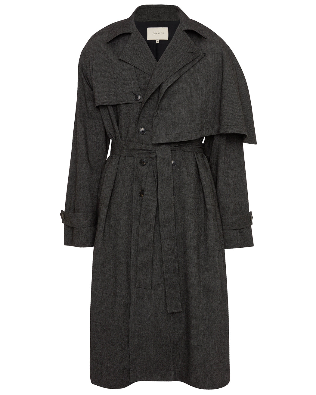 CAPE TRENCH COAT