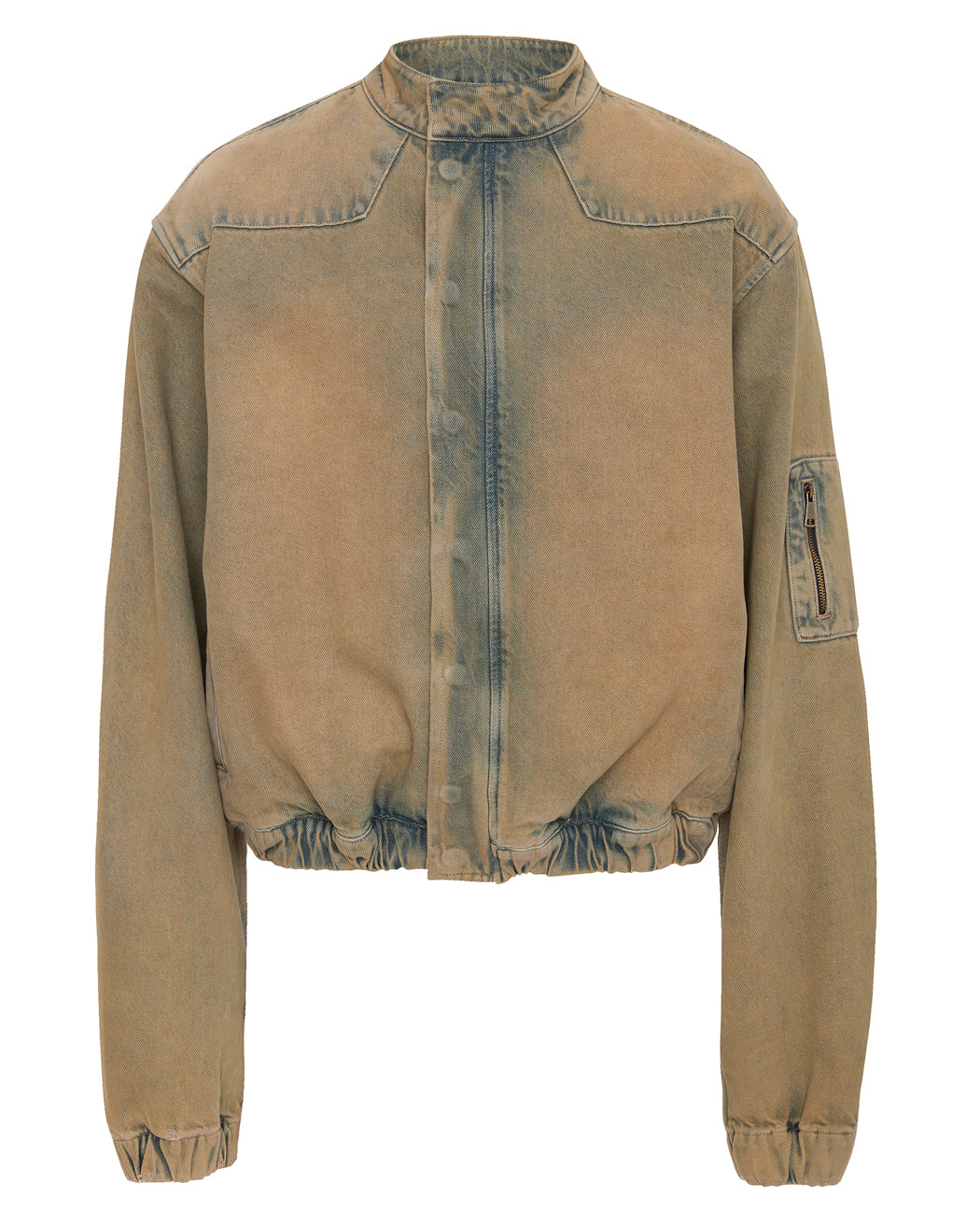 DENIM BLOUSON