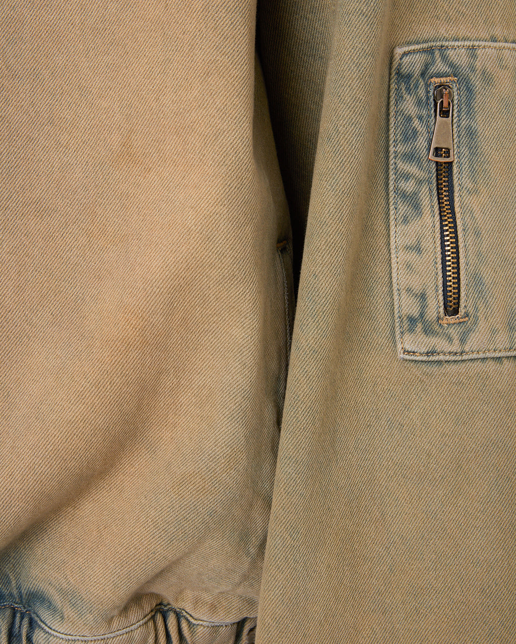 DENIM BLOUSON