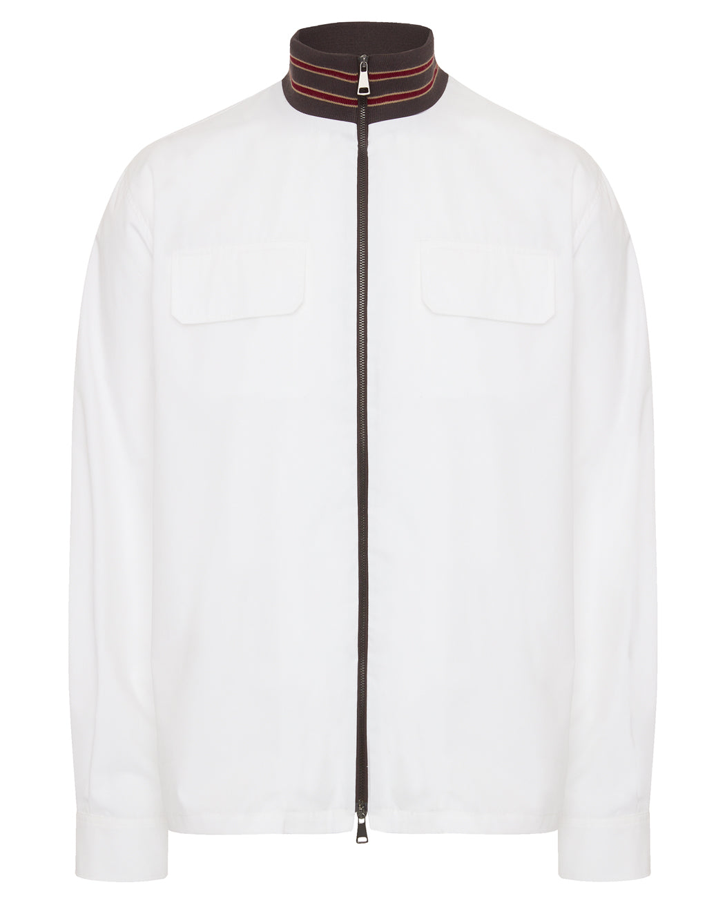 HIGH NECK SHIRT