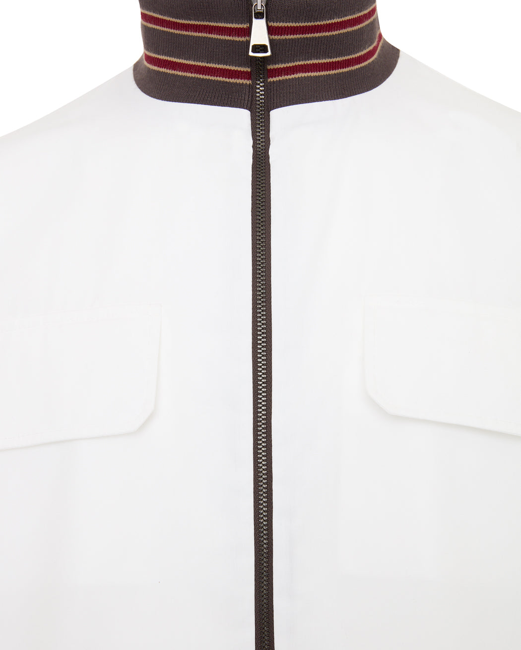 HIGH NECK SHIRT