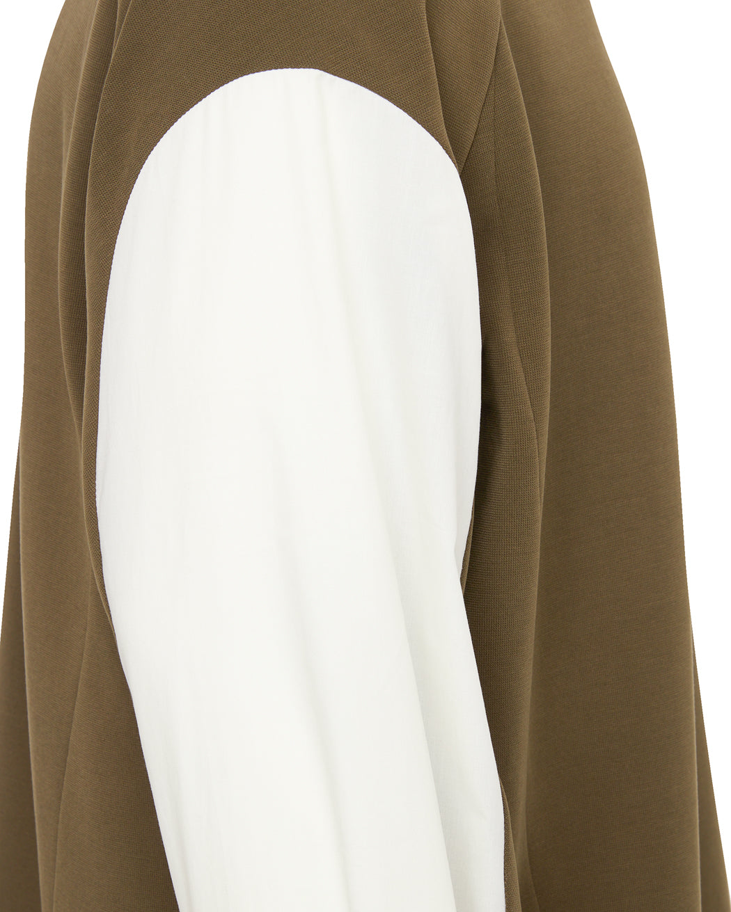COLLARED LONG-SLEEVE TOP