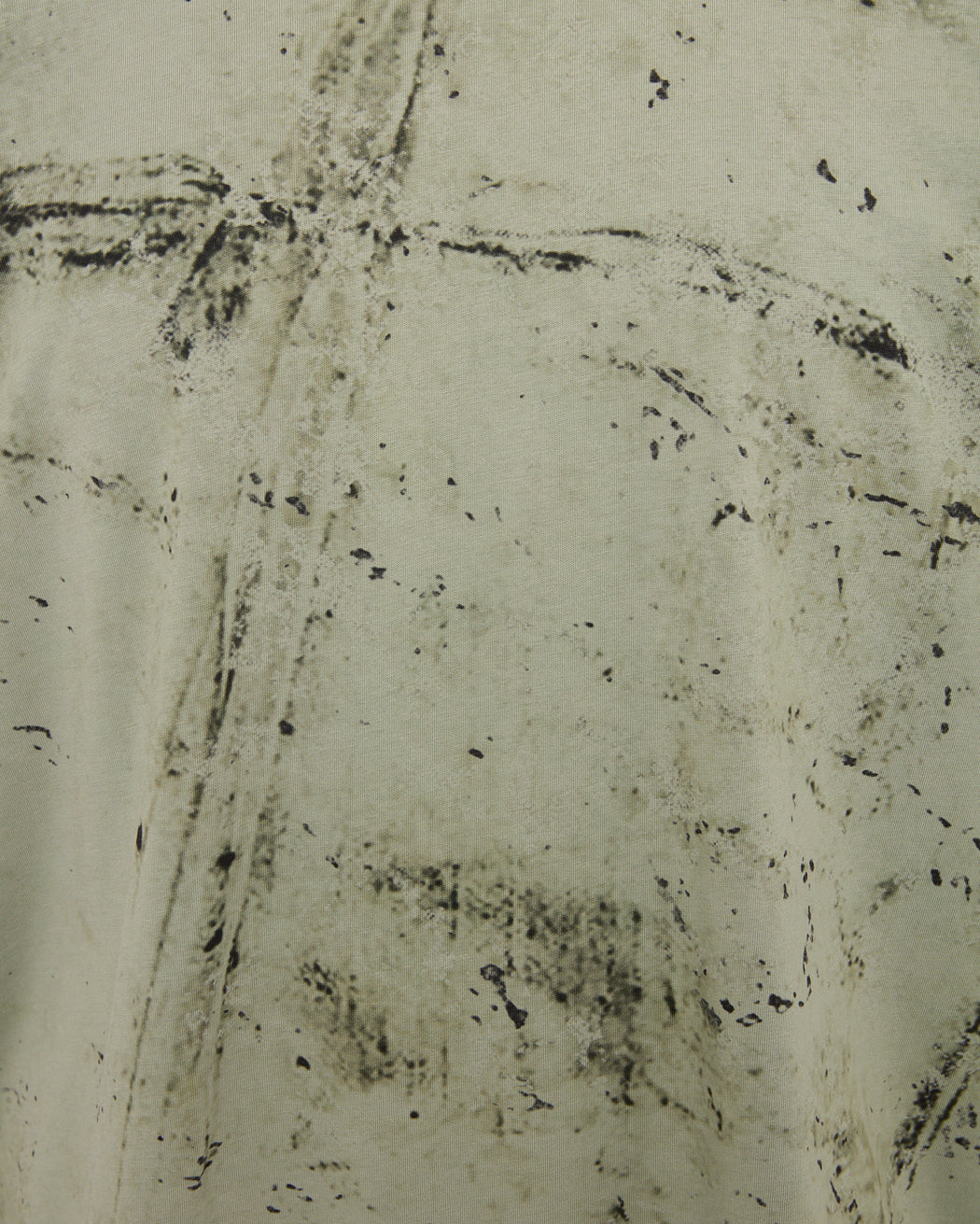 RUBBING PRINT T-SHIRT