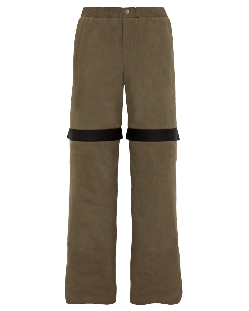 ADJUSTABLE STRAP TROUSERS