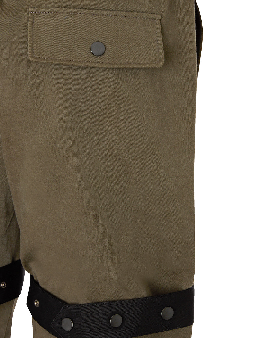 ADJUSTABLE STRAP TROUSERS