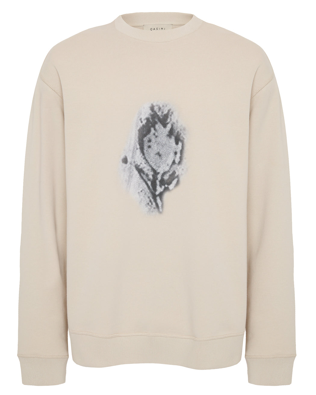 FLOWER PRINT SWEATSHIRT