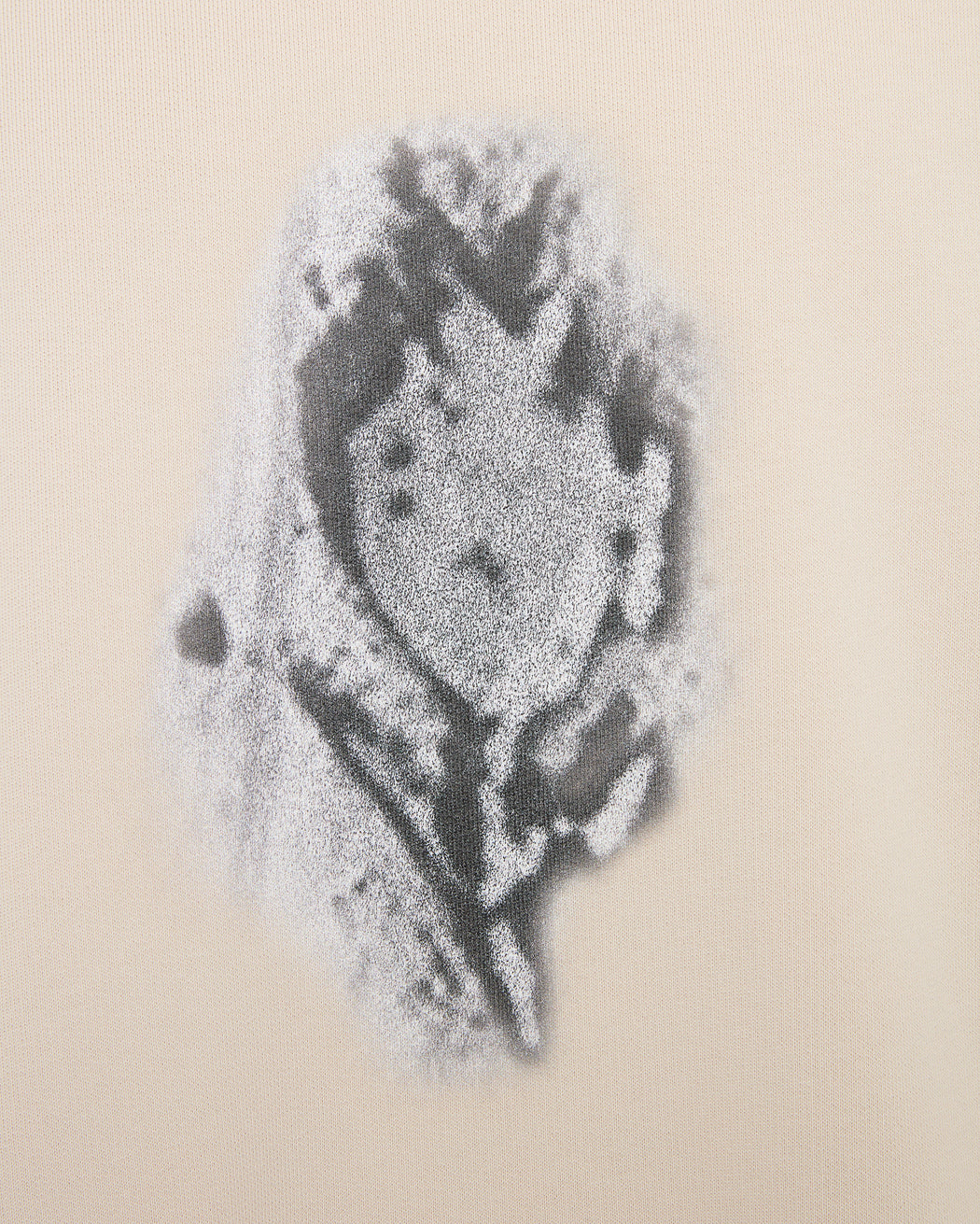 FLOWER PRINT SWEATSHIRT
