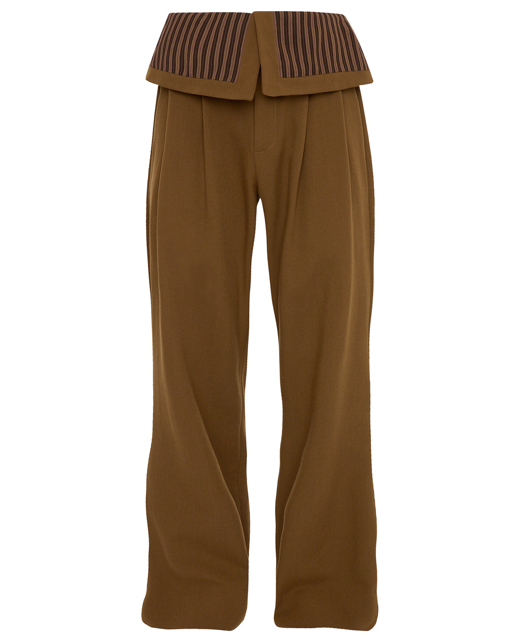 LAYERED TROUSERS