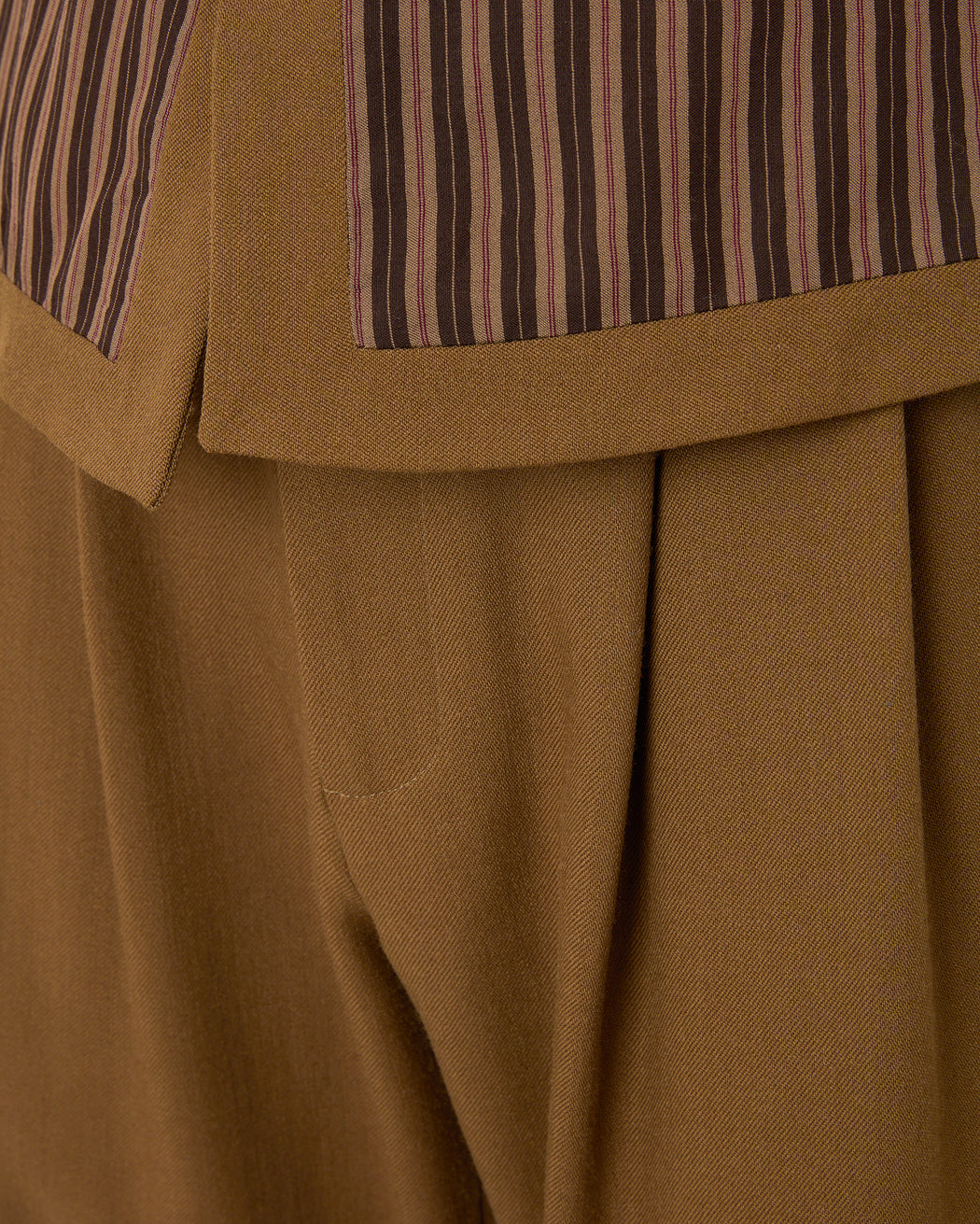 LAYERED TROUSERS