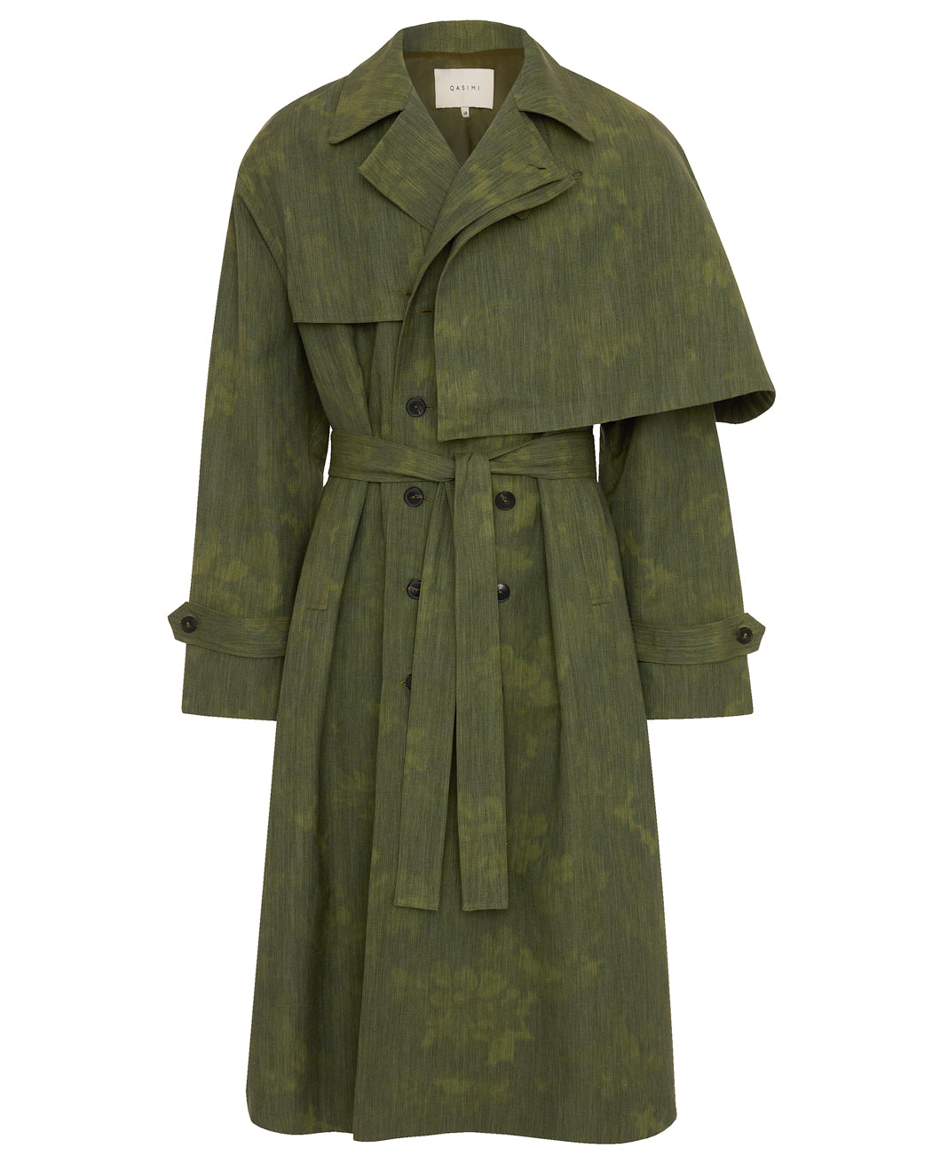 CAPE TRENCH COAT