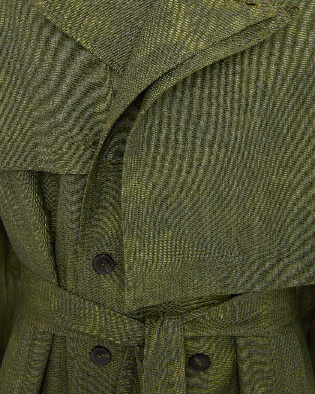 CAPE TRENCH COAT