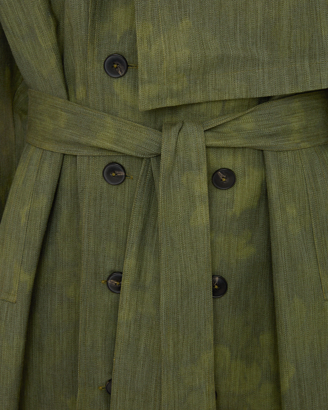 CAPE TRENCH COAT