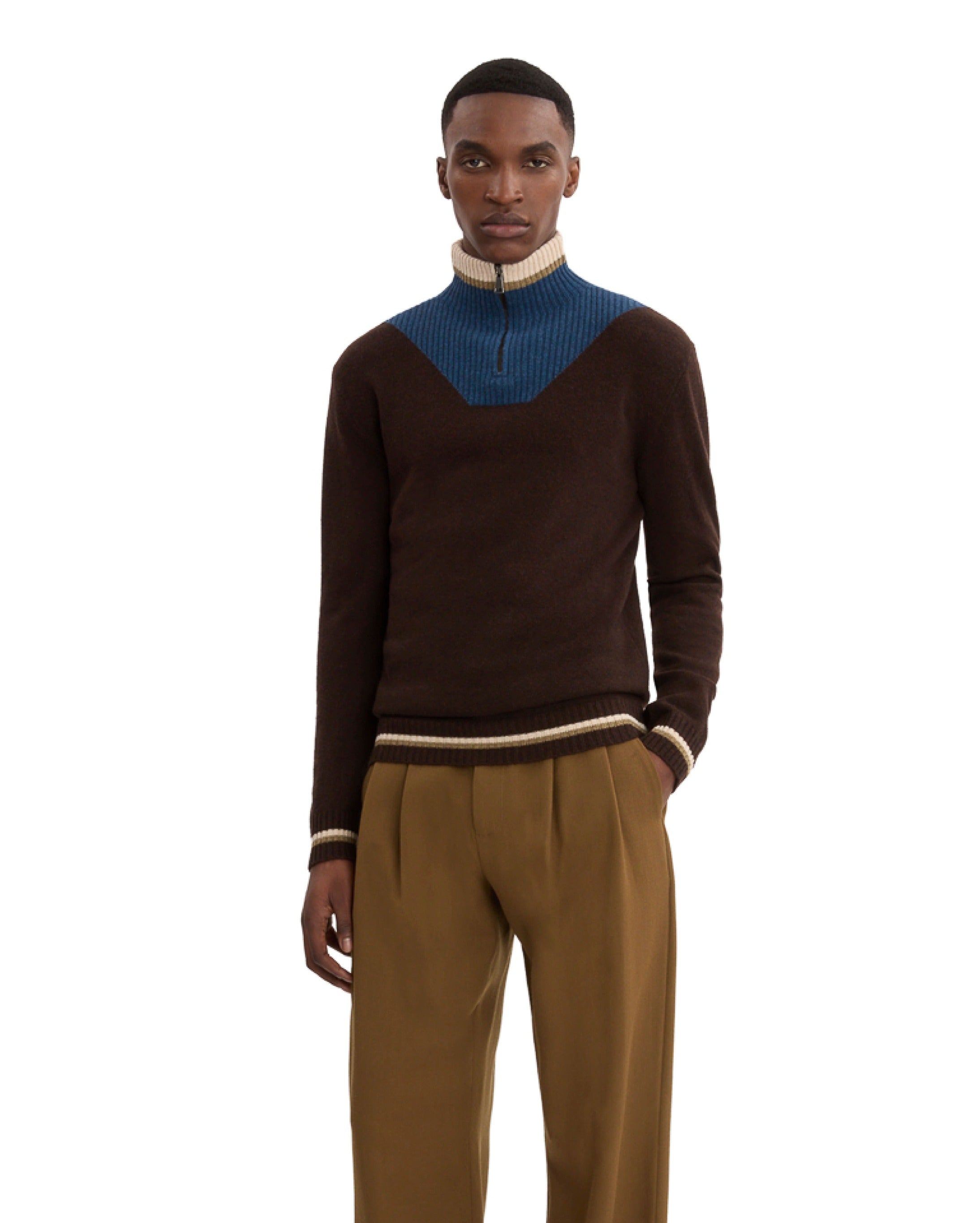 KNITTED CYCLING SWEATER