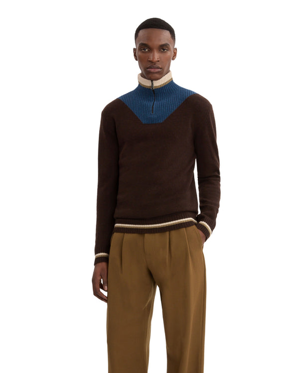 KNITTED CYCLING SWEATER